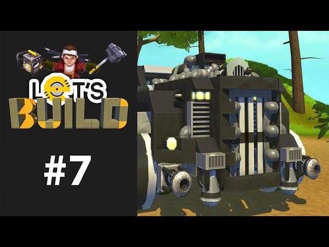 Enginerd Let's Build - Episode 7 - Huge Flying Steampunk SUV