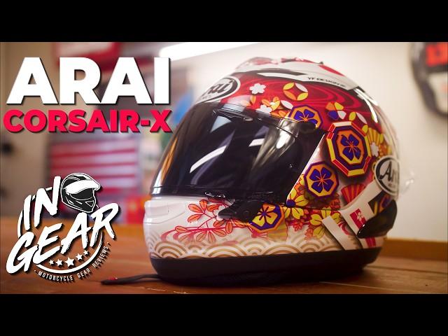 In Gear: Arai Corsair-X Review — Is Handmade All It's Cracked Up To Be?