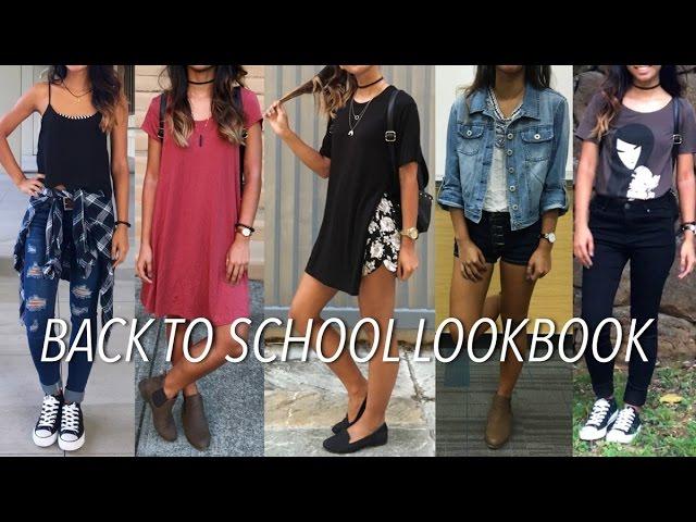 BACK TO SCHOOL LOOKBOOK 2016 | Michelle Kanemitsu