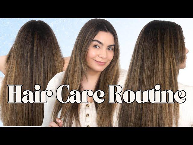 My Go-To Hair Care Routine