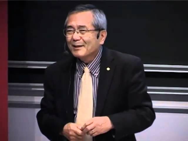 Nobel Laureate in chemistry Ei-ichi Negishi – Nobel Lectures in Uppsala 2010