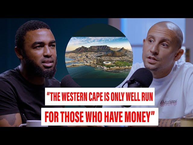 "THE WESTERN CAPE IS ONLY WELL RUN FOR THOSE WHO HAVE MONEY" - WARRAS STOCK