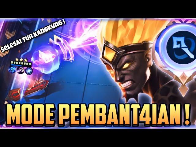 GORD MAGE MODE BANT4I  COMBO META MAGIC CHESS MOBILE LEGENDS 2024