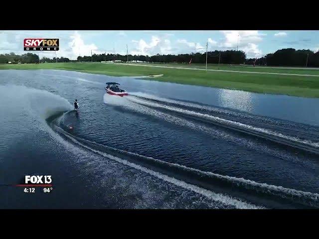 Water-skiing stunts as you've never seen them