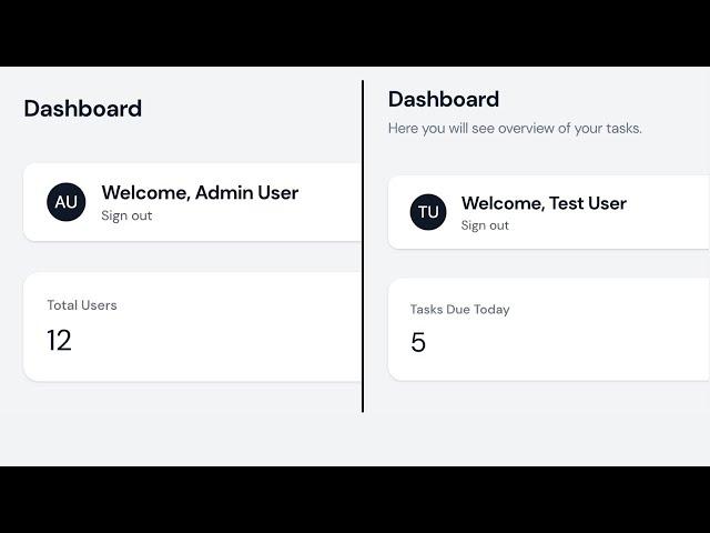 Laravel Filament: Separate Dashboard for User Roles?