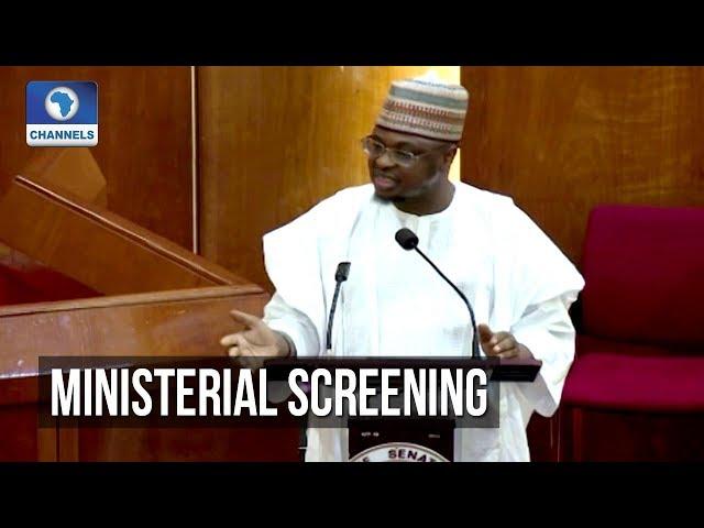 Senate Screens Ministerial Nominees Ali Isa Pantami