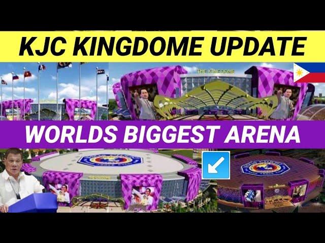 KJC KINGDOME ARENA UPDATE