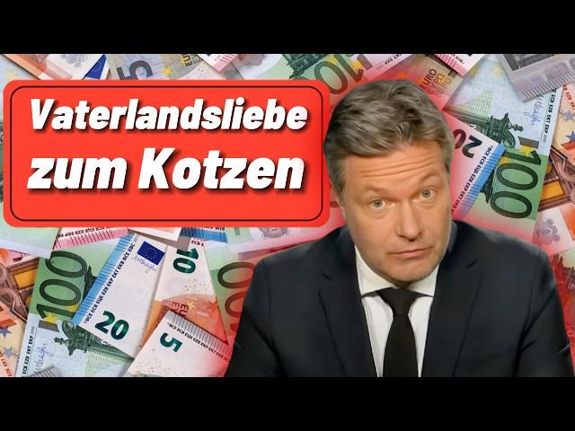 Robert Habeck und die 50.000 Euro Frage - Satire