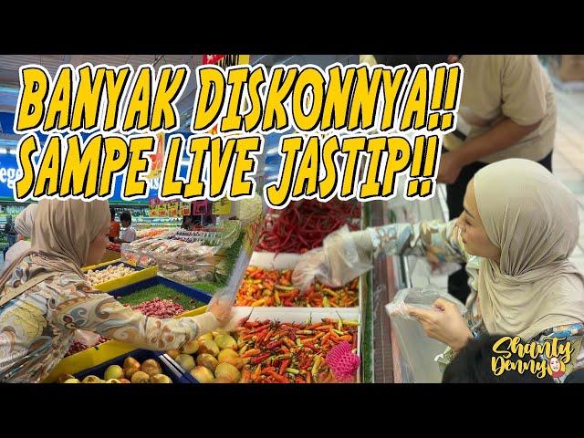 BANYAK DISKONNYA!! SAMPE LIVE JASTIP!! BELANJA BULANAN!!