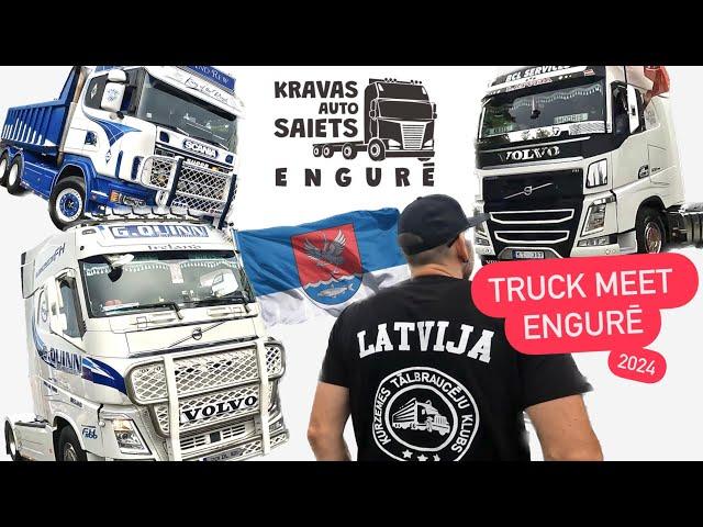 Truck meet Engure 2024