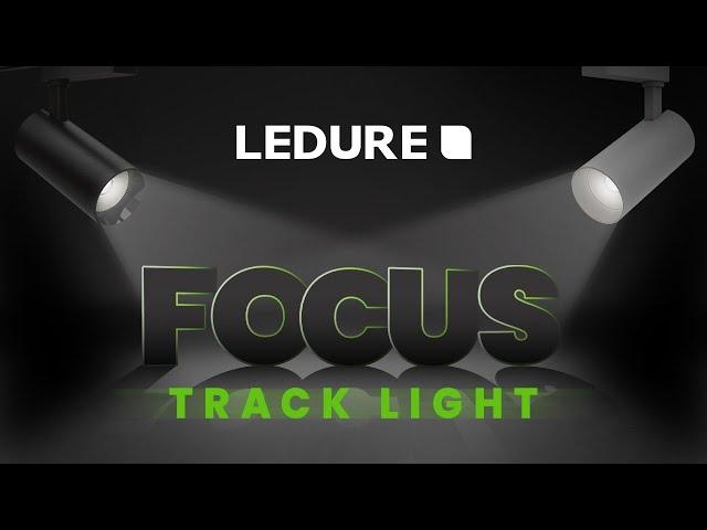 LEDURE FOCUS TRACK LIGHT SERIES| New Age Design LED Series