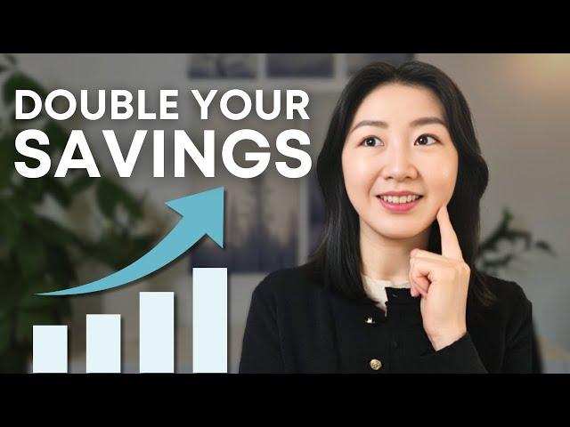 ACCOUNTANT EXPLAINS 7 Ways to 2x Your Savings in 2025 | Save Smarter Not Harder