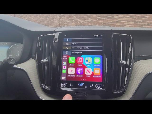 Volvo: How To Connect Apple CarPlay & Android Auto