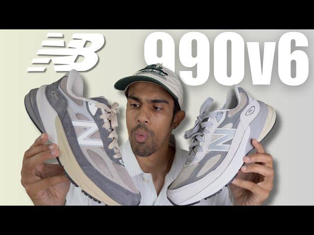 My FAVORITE New Balance Model - New Balance 990v6 Castlerock and Reflection Review & On Feet