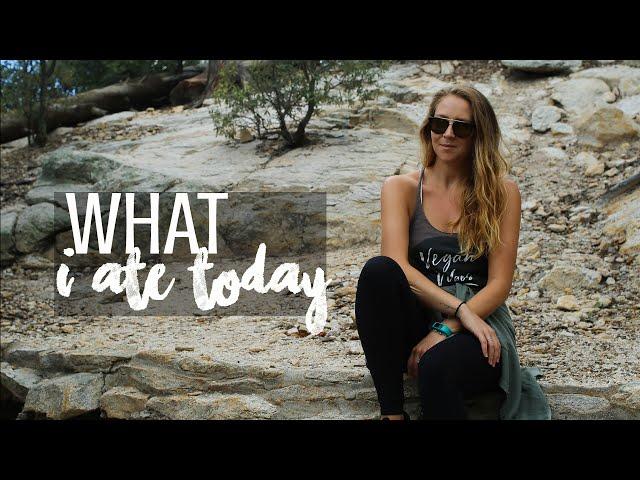 WHAT I ATE TODAY FOR WEIGHT LOSS | HCLF VEGAN