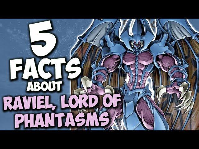 5 Facts About Raviel Lord Of Phantasms - YU-GI-OH! Facts & Trivia