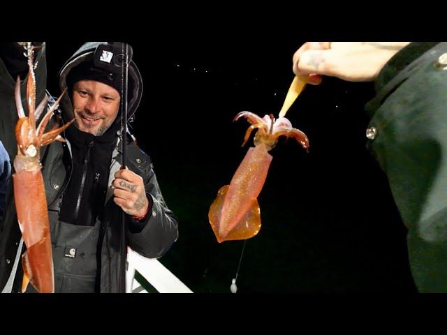 Do The CHEAPEST Temu Jigs Really Work? | One Hour Of Squid Jigging