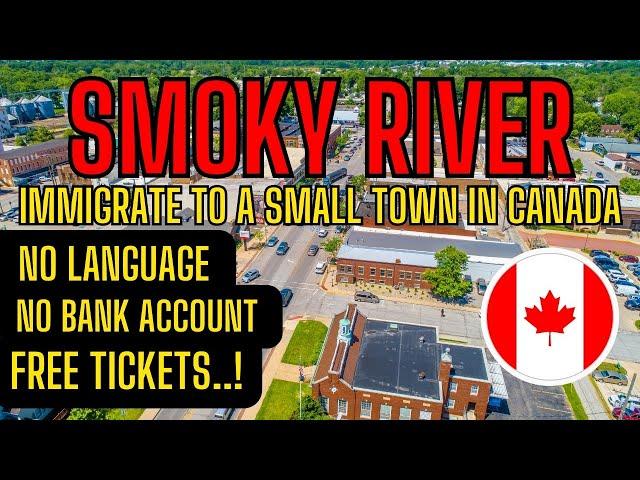 immigrate to Canada without job offer - Immigrate to Smoky river town ! #immigration #canada