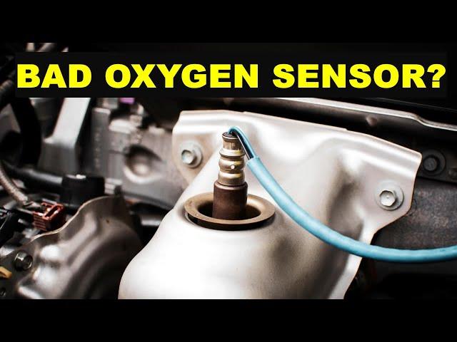 Symptoms Of A Bad Oxygen Sensor