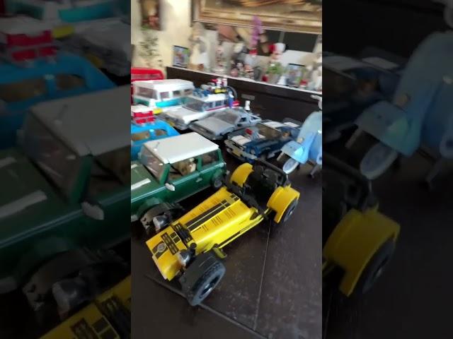 LEGO MASSIVE Creator Expert cars collection