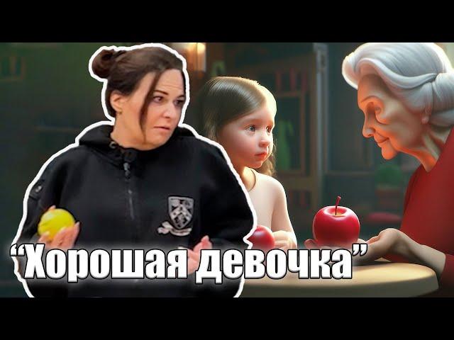 Спектакль "Список потерь". Хорошая девочка