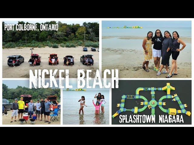 SPLASHTOWN NIAGARA WATERPARK AT NICKEL BEACH IN PORT COLBORNE, ONTARIO