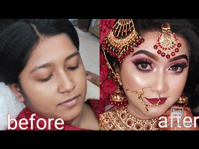 Bridal Makeup  Tutorial | Nadia's Makeover