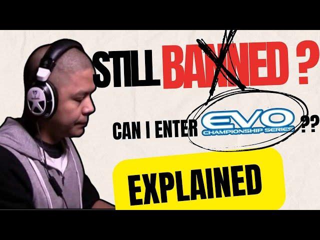 FCHAMP ALLOWED TO ENTER EVO?