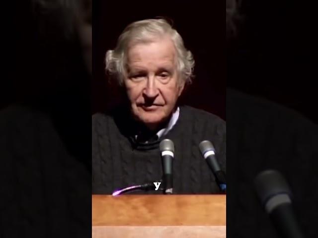 Ноам Хомский. Пример достойного обучения детей. #наука #образование