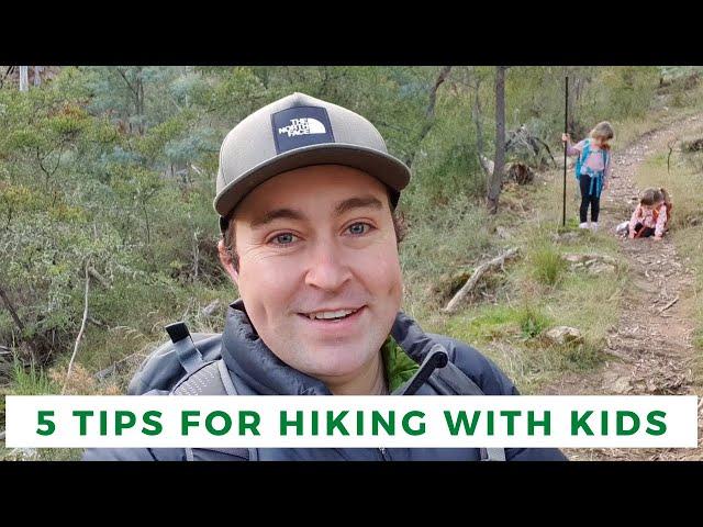 5 Tips For Hiking With Kids