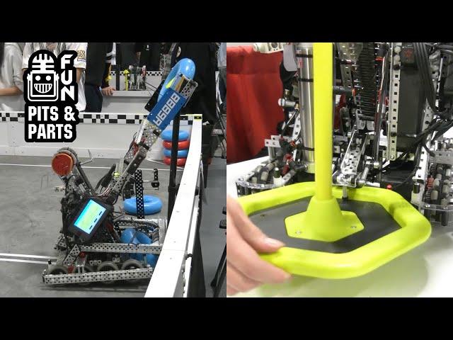 8889A 99% | Pits & Parts | High Stakes Robot