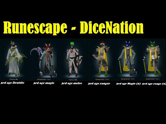 DiceNation - Runescape