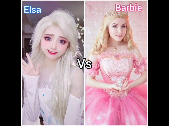 ELSA️VS BARBIE️