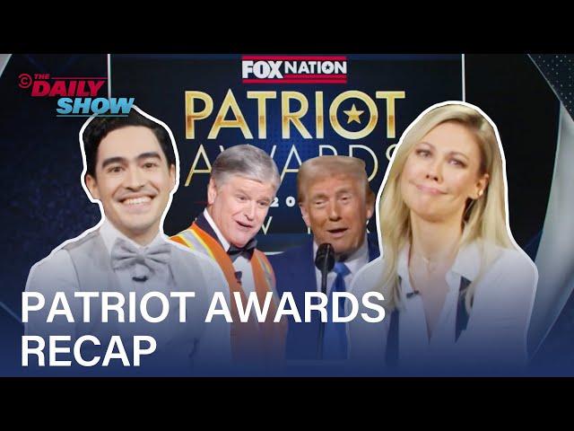 Desi Lydic & Troy Iwata See Who Won Big at Fox Nation’s Coveted Patriot Awards | The Daily Show