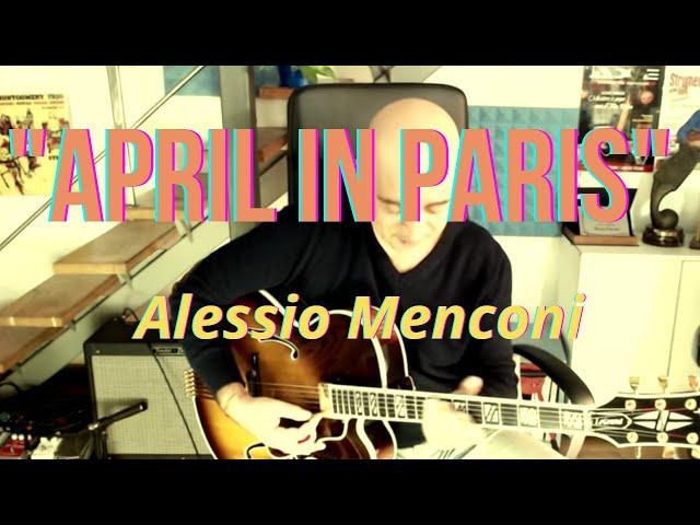 April in Paris - Alessio Menconi