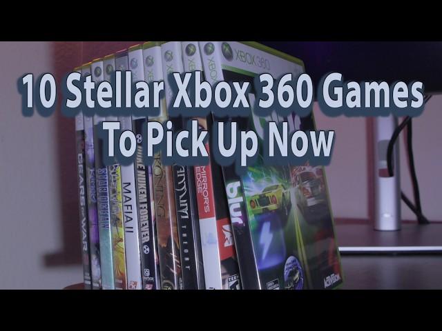 The One Obscure Xbox 360 Game You Need Before Prices Go Up - Luke's Game Room