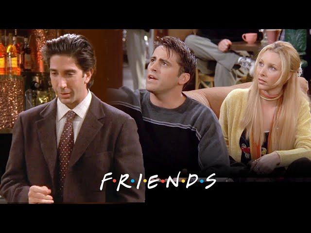 Ross Is Moving! | Friends