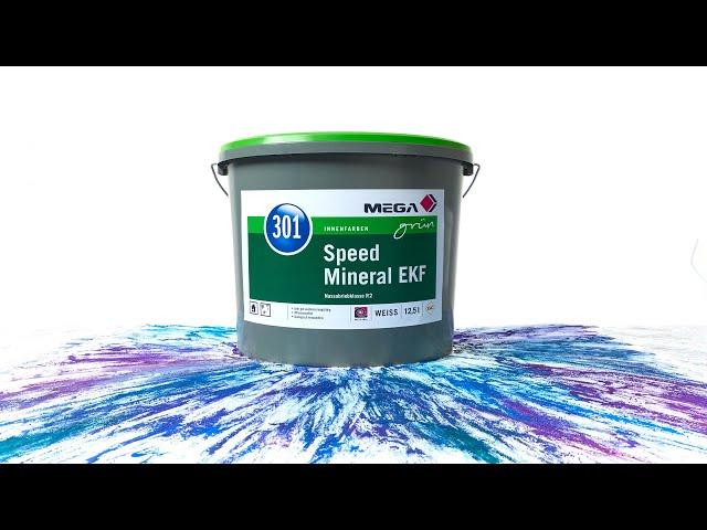 MEGAgrün 301 Speed Mineral EKF - Der mineralische Ein-Schicht-Allrounder