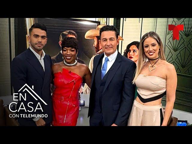 Fernando Colunga habla de trabajo en El Conde: Amor y Honor | En Casa Con Telemundo