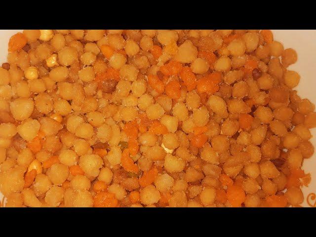 घर में स्वादिष्ट मीठी बूंदी बनाने का एकदमआसान तरीका बिना झारा #how to make meethi Bundi