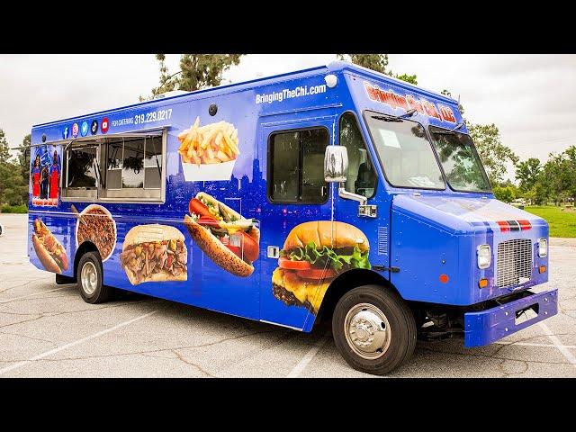 Bringing The Chi Custom Food Truck | Legion Food Trucks