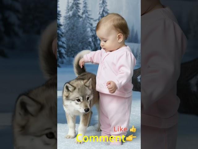 Latest Discovery Dire Wolf Cubs Reborn Through De Extinction Technology #direwolf