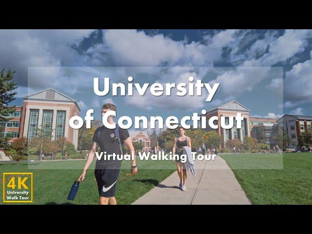 University of Connecticut (UConn) - Virtual Walking Tour [4k 60fps]