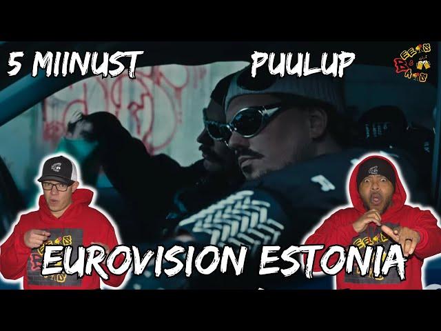 EUROVISION LEAD?!?! | Americans React to 5 Miinust x Puuluup - Eurovision Estonia