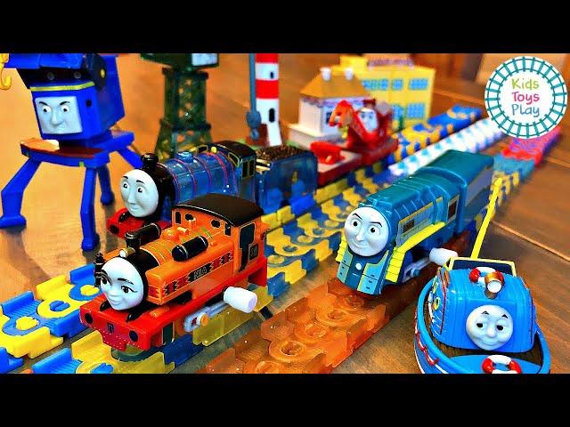 Huge Thomas and Friends TOMY Capsule Plarail Compilation