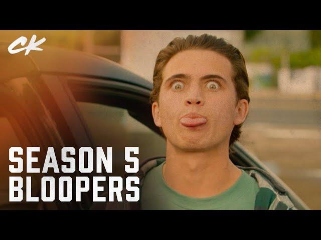 Cobra Kai Season 5 Bloopers You Can't Miss! | Cobra Kai (Tanner Buchanan)