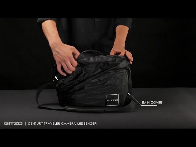 Gitzo Century Camera Messanger: Easy to Carry | Tutorial Video