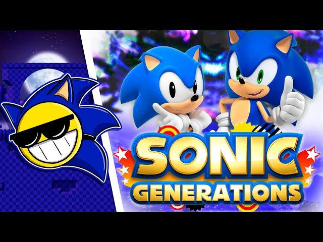 Совершенно Новый Sonic Generations