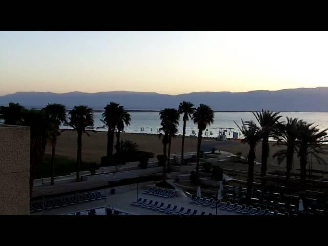 Israel - Sunrise on the Dead Sea