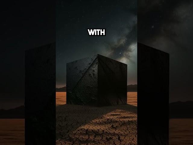 Mysterious Black Cube Discovered in Desert: Scientists Baffled and Frightened!
